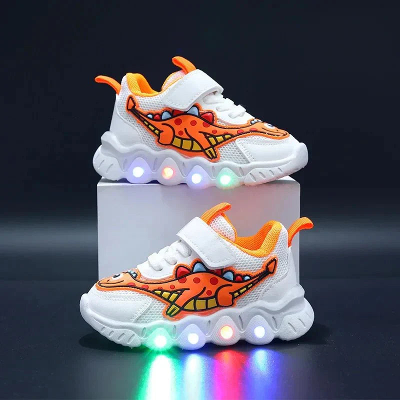 Lisslune | Leuchtende Dino Sneaker