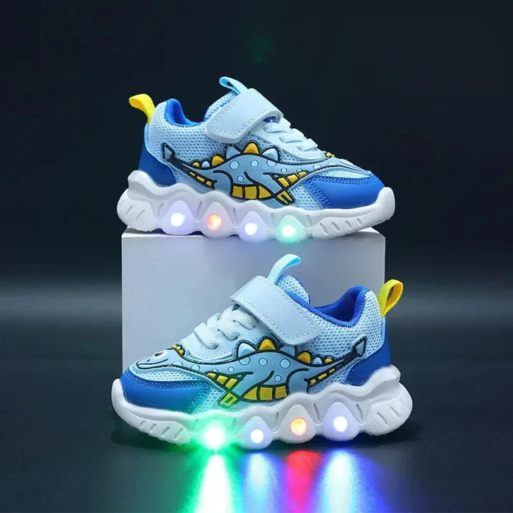 Lisslune | Leuchtende Dino Sneaker