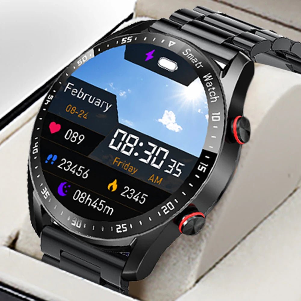 Lisslune | Health Monitor in one watch