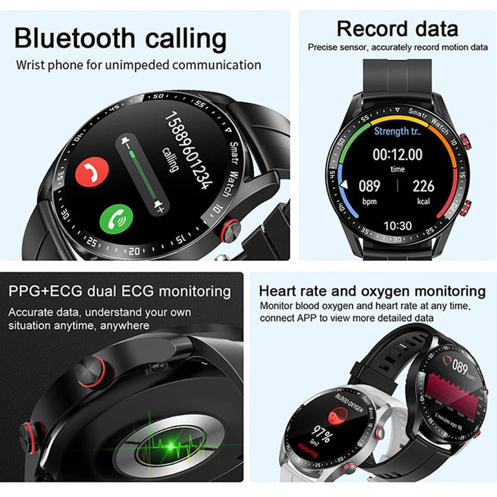 Lisslune | Health Monitor in one watch