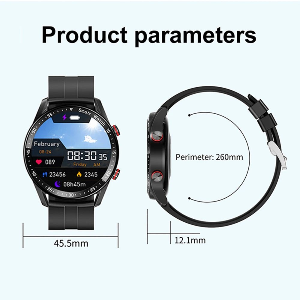 Lisslune | Health Monitor in one watch