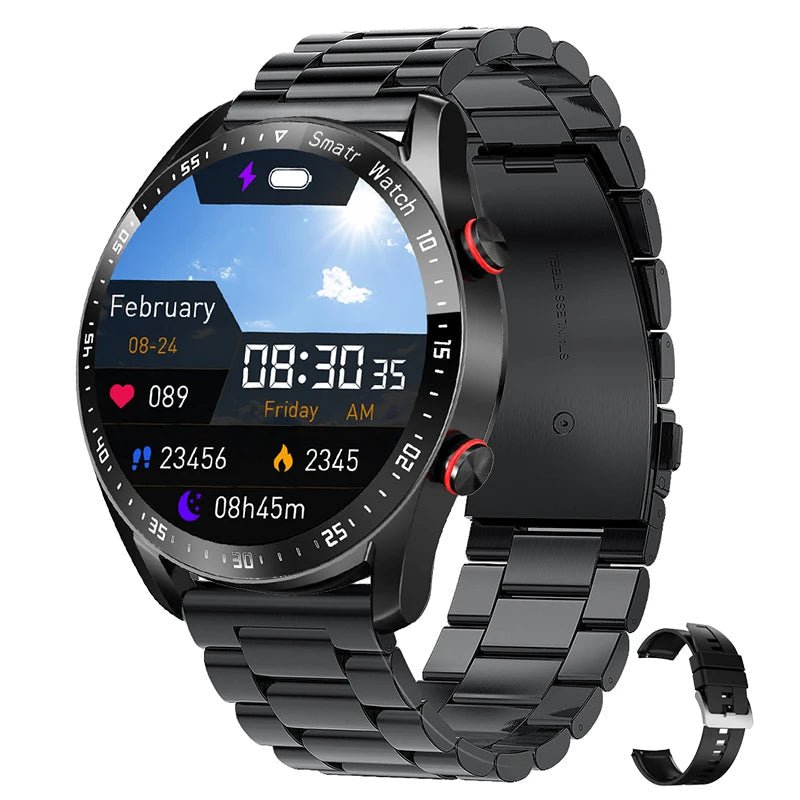 Lisslune | Health Monitor in one watch