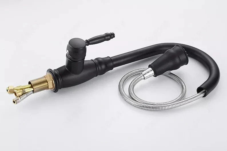 Lisslune | Ashby - Retractable kitchen faucet
