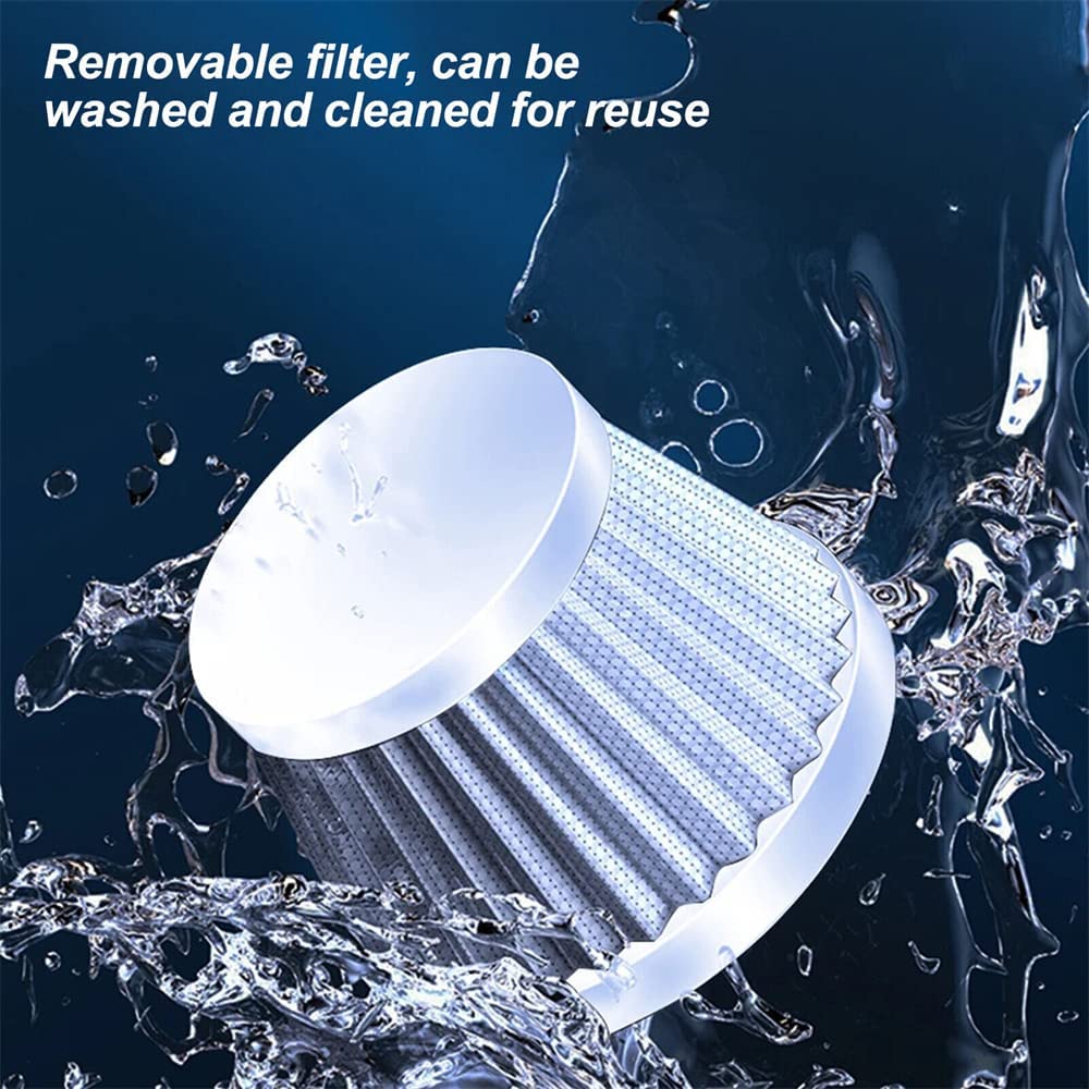 Lisslune | High-Power Wireless Handheld Vacuum for Car and Home
