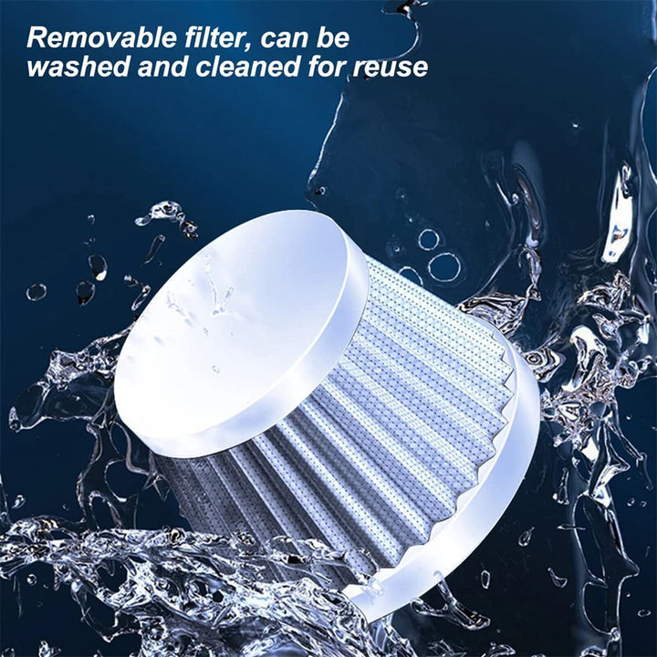 Lisslune | High-Power Wireless Handheld Vacuum for Car and Home