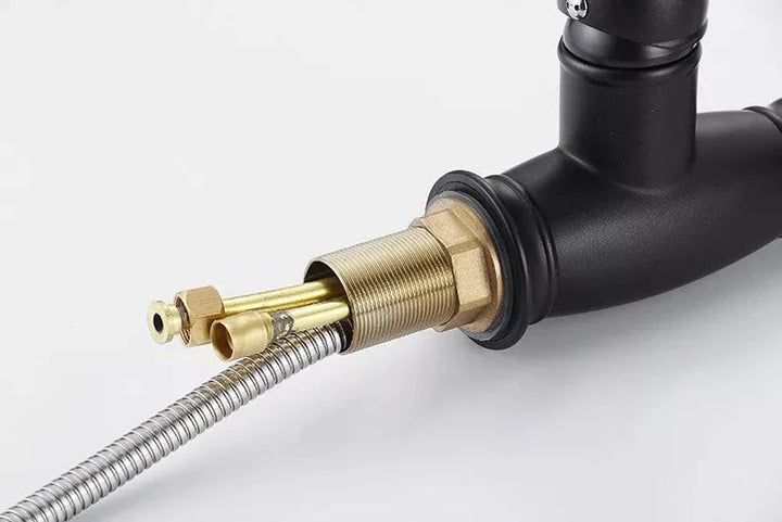 Lisslune | Ashby - Retractable kitchen faucet