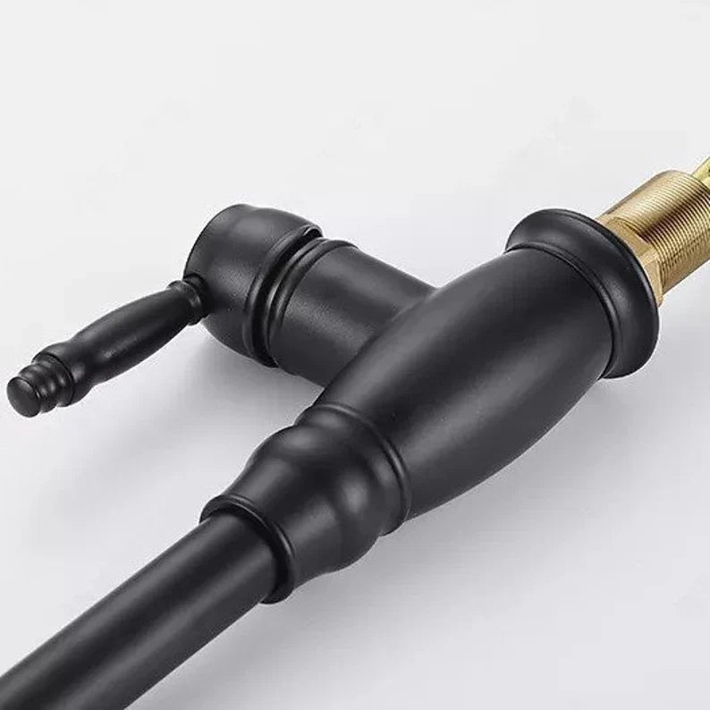 Lisslune | Ashby - Retractable kitchen faucet