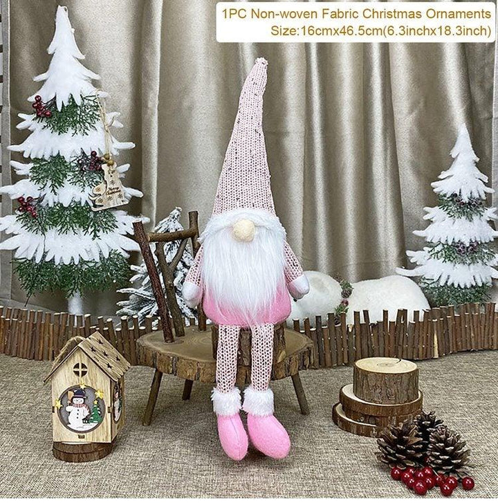 Lisslune | Gnome Christmas Doll Merry