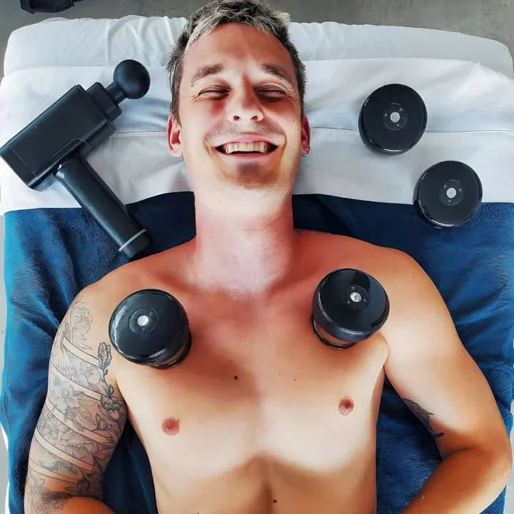 Lisslune | Portable Electric Cupping Massager with Heat Therapy