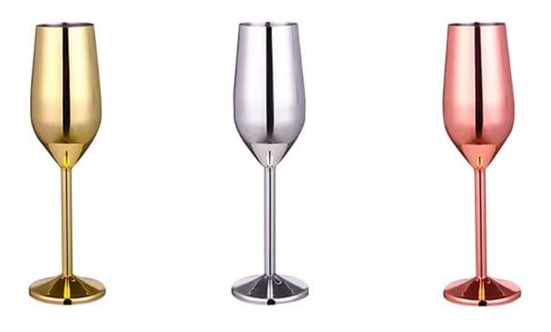 Lisslune | Stainless Steel Wine Goblet