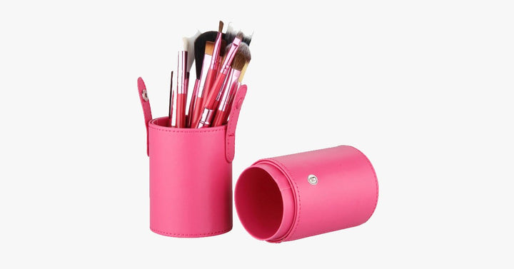 Lisslune | 12-piece Make-up Set in 5 Colors – Enhance your make-up set with vibrant shades and professional brushes