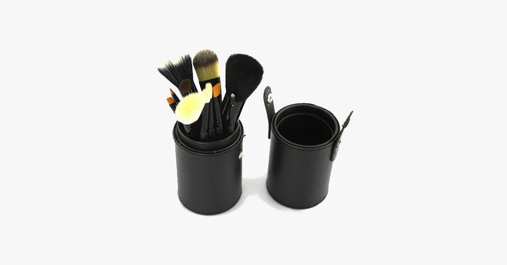 Lisslune | 12-piece Make-up Set in 5 Colors – Enhance your make-up set with vibrant shades and professional brushes