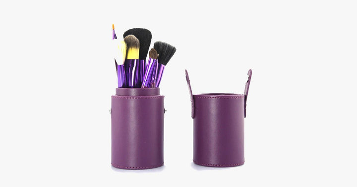 Lisslune | 12-piece Make-up Set in 5 Colors – Enhance your make-up set with vibrant shades and professional brushes