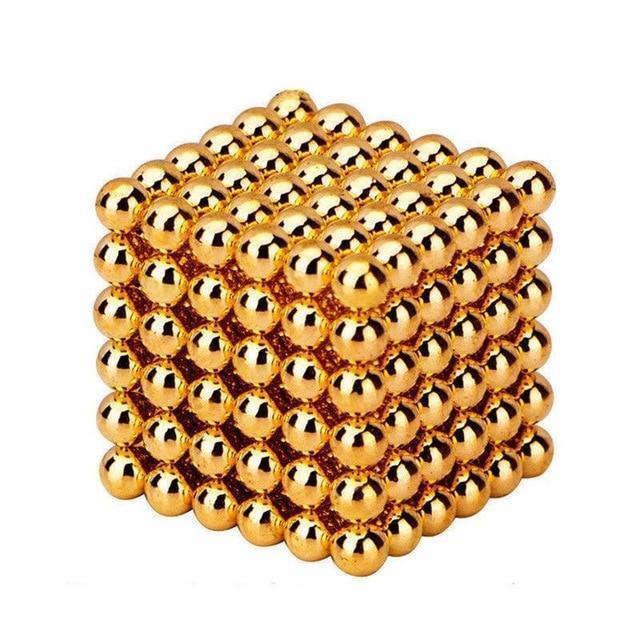 Lisslune | 5mm 216 pieces magnetic cube balls