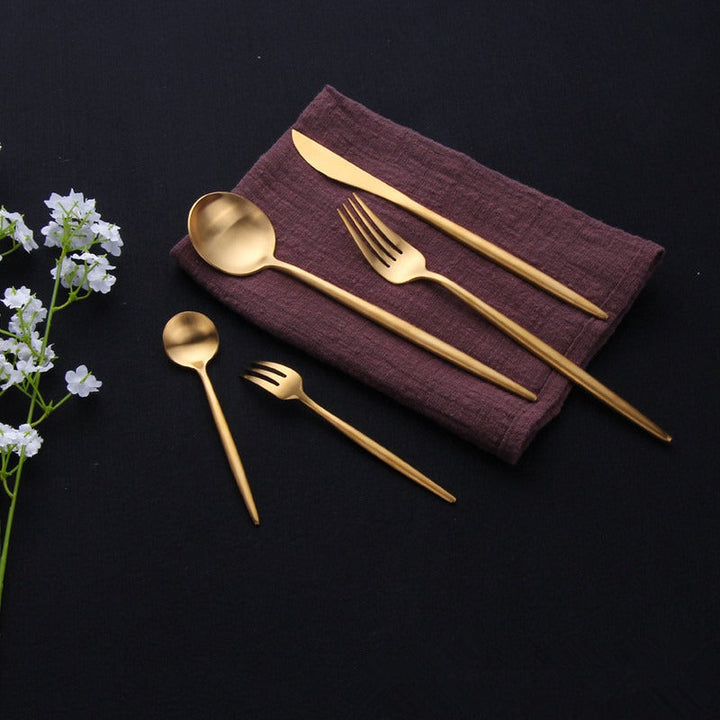 Lisslune | Modern Minimalist Cutlery Set