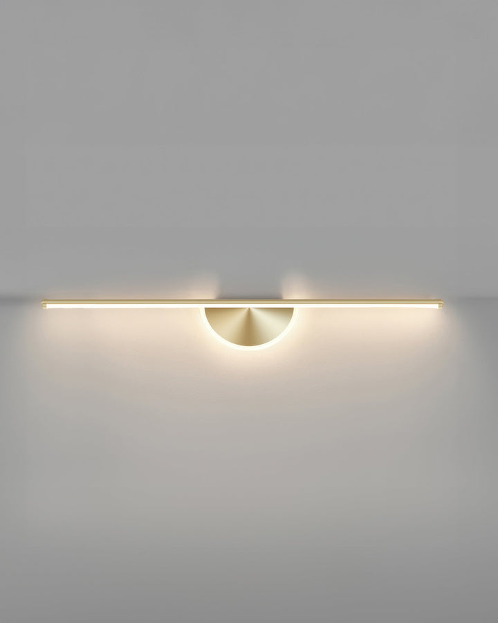 Lisslune | Modern Wall Lamp made of Wooden Arch