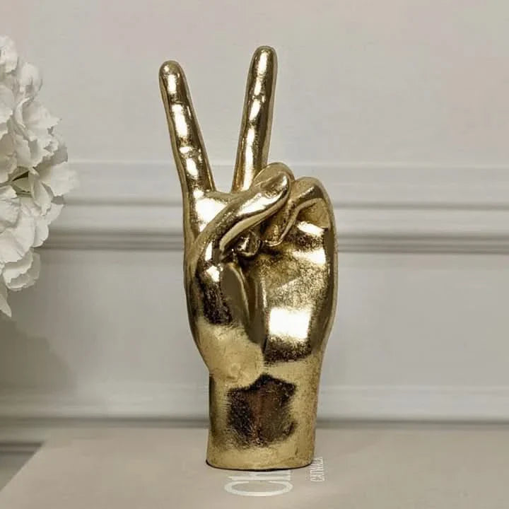 Lisslune | Peace - Minimalist Peace Symbol Ornament