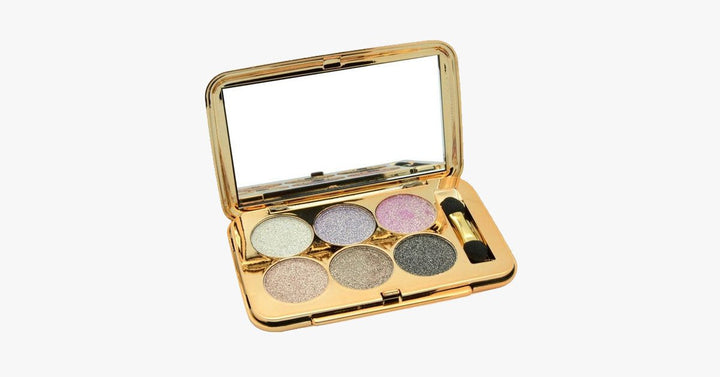 Lisslune | 6 Colors Crushed Shine Palette
