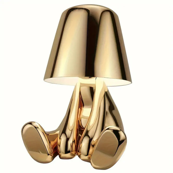 Lisslune | 5 Brothers Wireless Table Lamp – Rechargeable LED Designer Lamp with Dimmable Light (Warm White)
