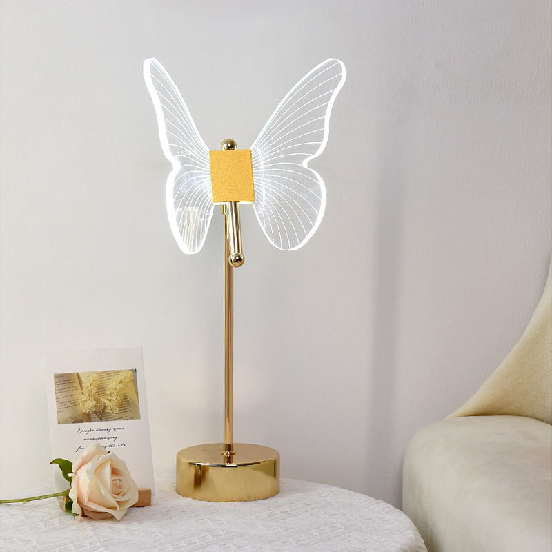 Rynx | Golden Butterfly Table Lamp