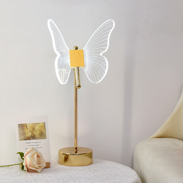 Rynx | Golden Butterfly Table Lamp