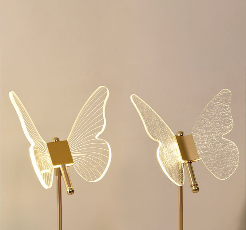 Rynx | Golden Butterfly Table Lamp