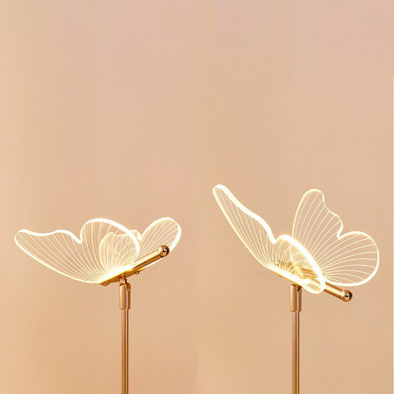 Rynx | Golden Butterfly Table Lamp