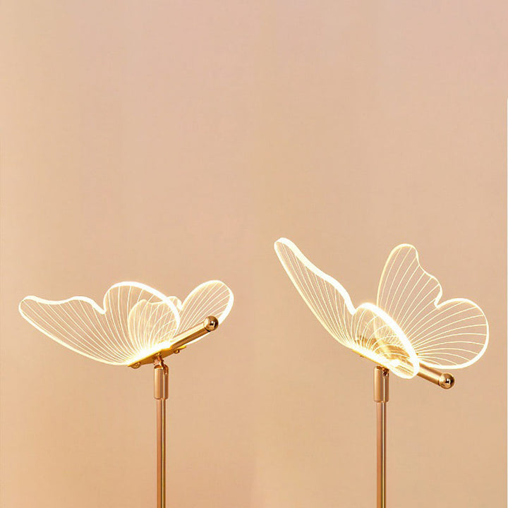 Rynx | Golden Butterfly Table Lamp