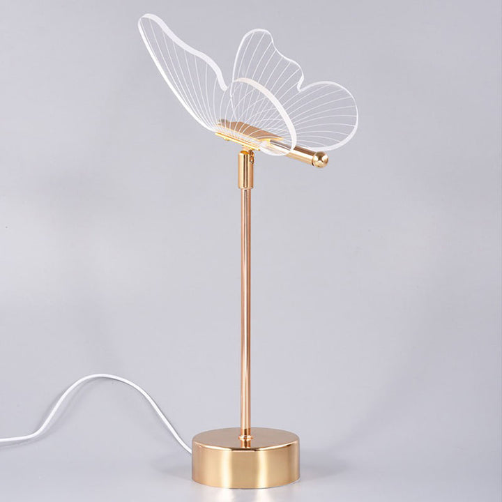 Rynx | Golden Butterfly Table Lamp