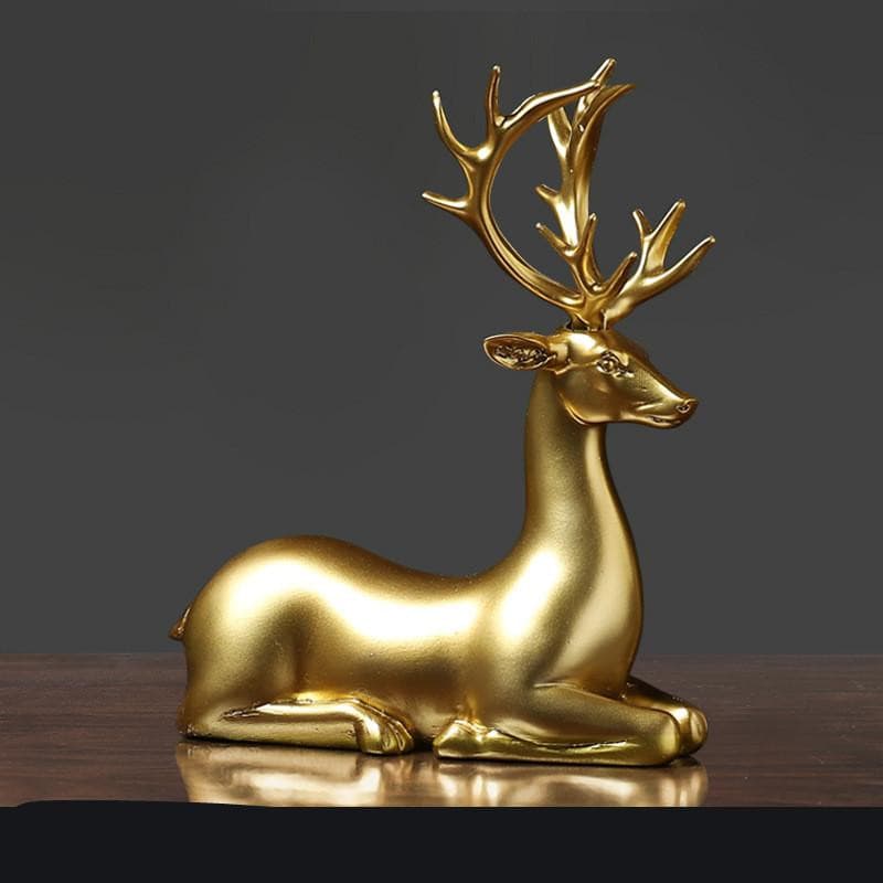 Lisslune | Golden Deer