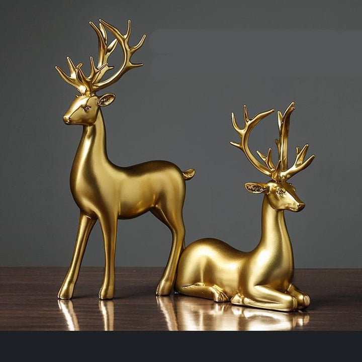 Lisslune | Golden Deer