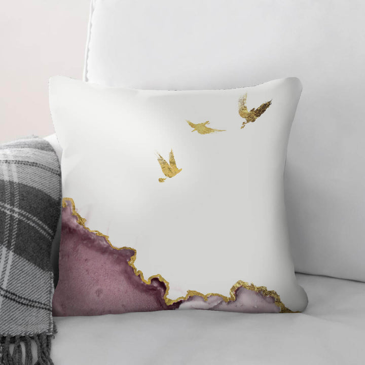 Lisslune | Golden Deer C Cushion