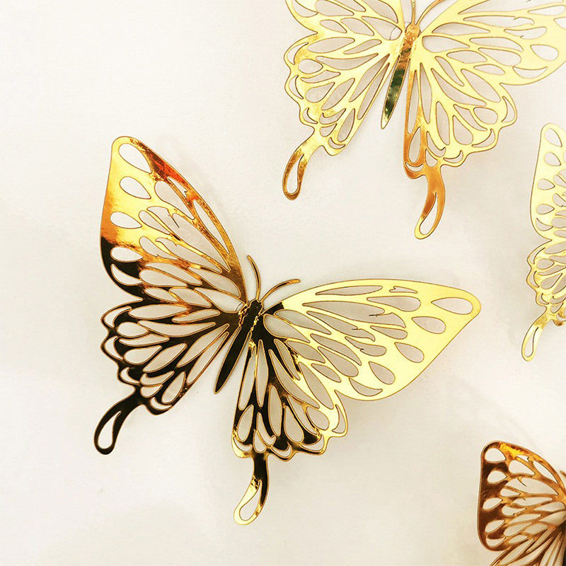 Rynx | Golden Butterfly Wall Sticker