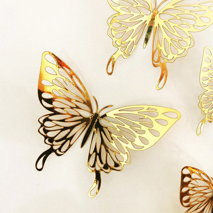 Rynx | Golden Butterfly Wall Sticker