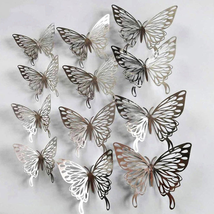 Rynx | Golden Butterfly Wall Sticker