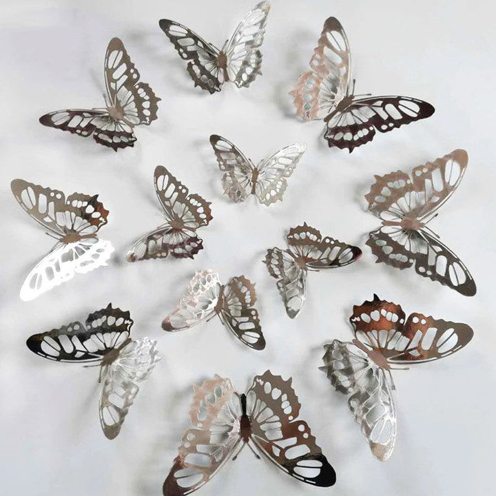 Rynx | Golden Butterfly Wall Sticker