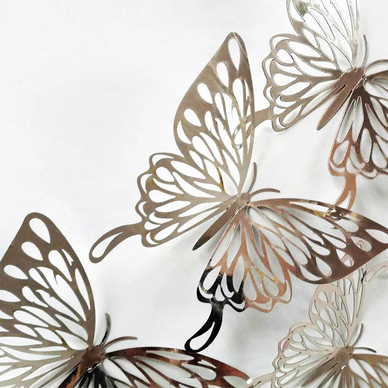 Rynx | Golden Butterfly Wall Sticker