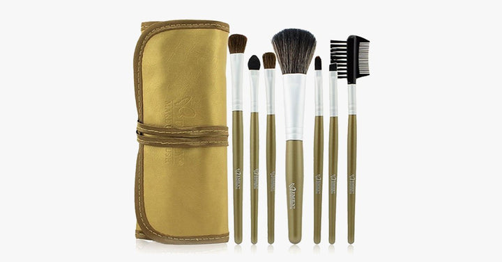 Lisslune | 7-piece Glamour Gold Set