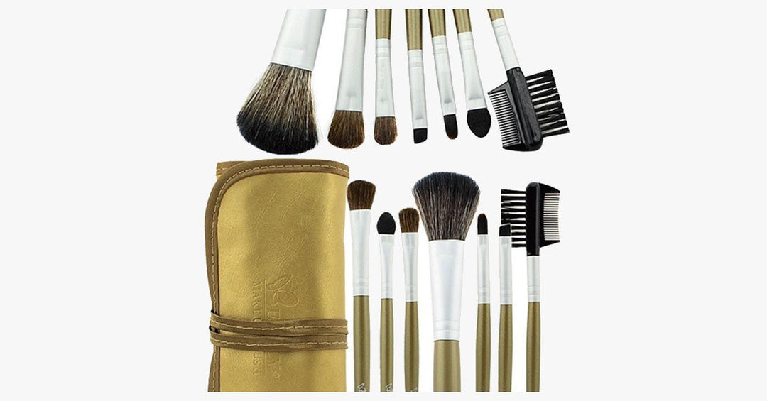 Lisslune | 7-piece Glamour Gold Set