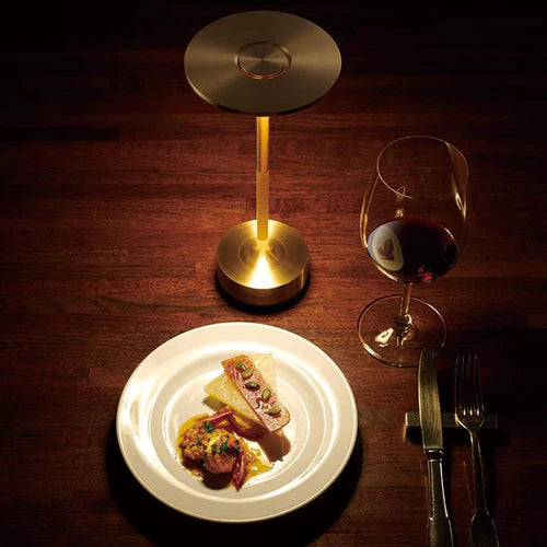 Lisslune | Luxury Wireless Table Lamp | LuxeGlow