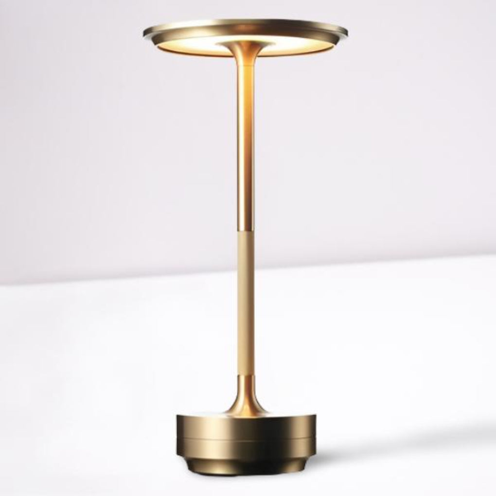 Lisslune | Portable Cordless Table Lamp | Dimmable, Rechargeable & Ideal for Indoor and Outdoor Use