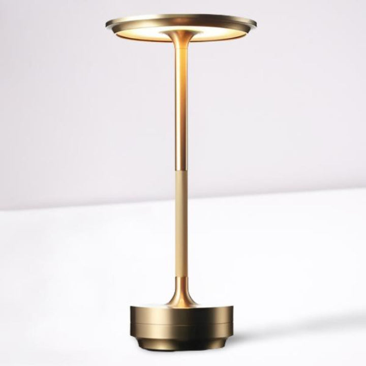 Lisslune | Portable Cordless Table Lamp | Dimmable, Rechargeable & Ideal for Indoor and Outdoor Use
