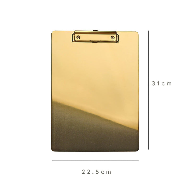 Lisslune | Frendorf Stylish Golden Clipboards