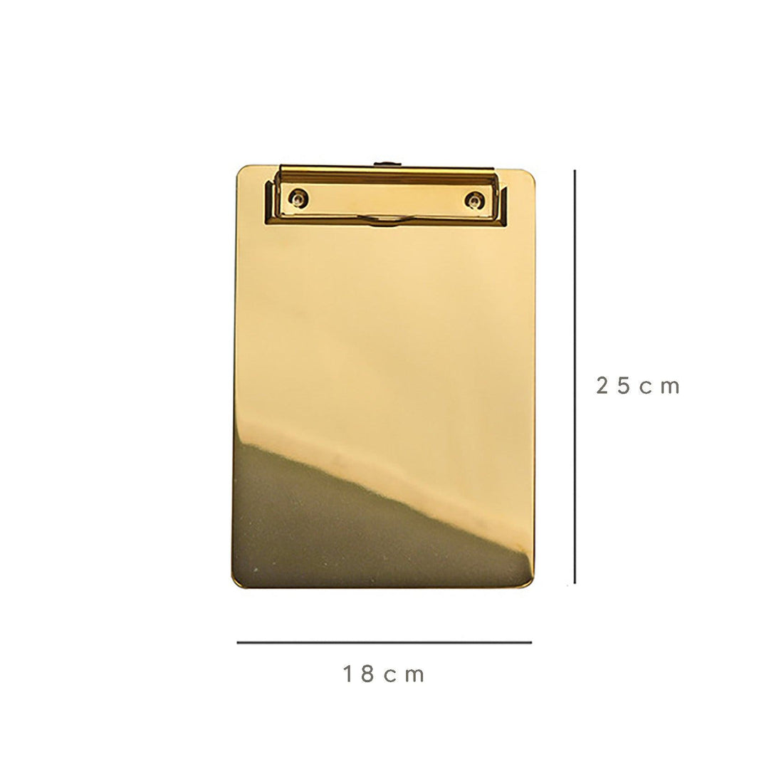 Lisslune | Frendorf Stylish Golden Clipboards