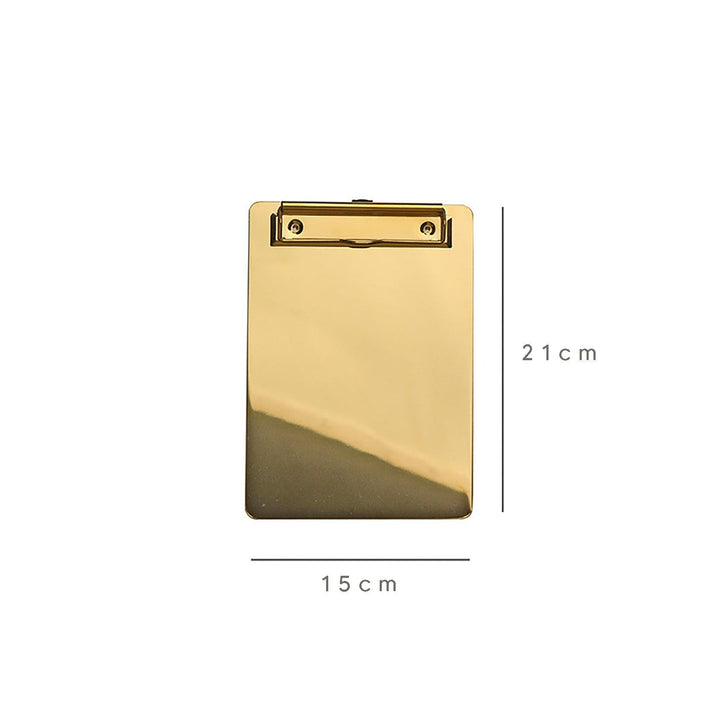 Lisslune | Frendorf Stylish Golden Clipboards