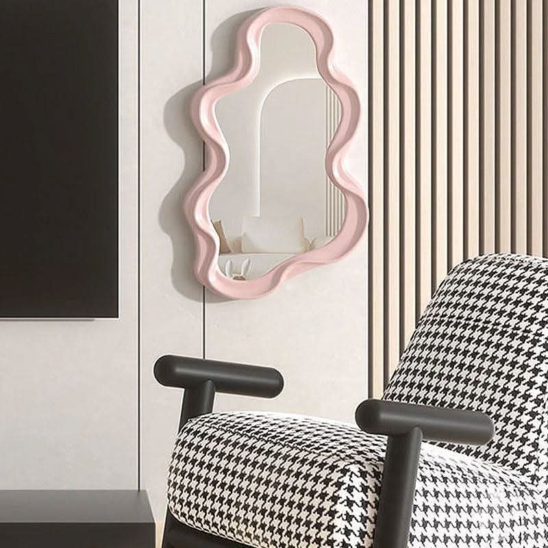 Lisslune | Cloud-Shaped Decorative Wall Mirror for Home