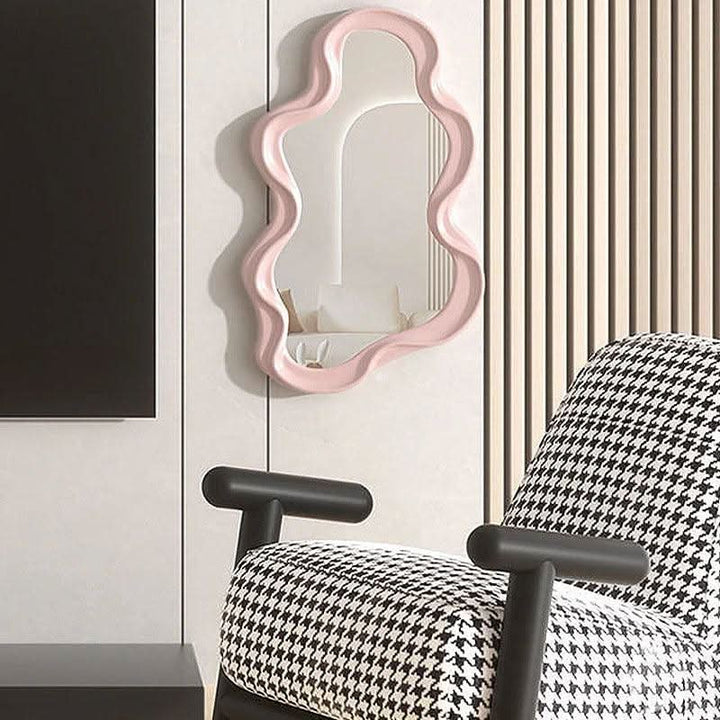 Lisslune | Cloud-Shaped Decorative Wall Mirror for Home