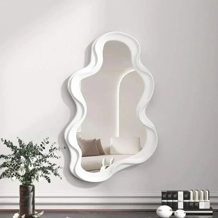 Lisslune | Cloud-Shaped Decorative Wall Mirror for Home