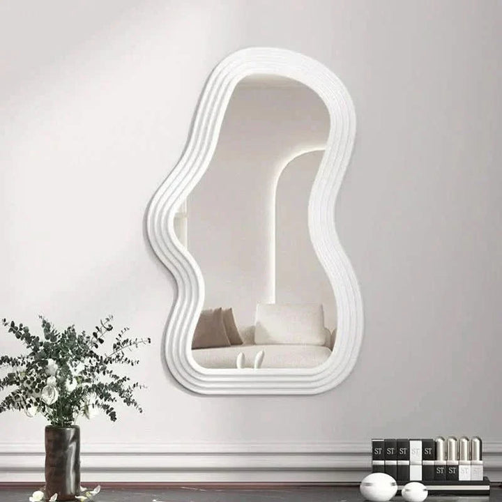 Lisslune | Cloud-Shaped Decorative Wall Mirror for Home