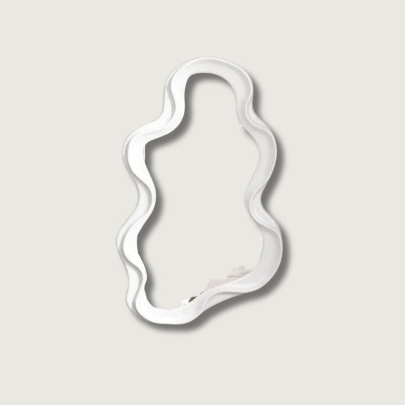 Lisslune | Cloud-Shaped Decorative Wall Mirror for Home